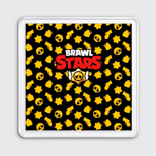 Магнит 55*55 Brawl Stars