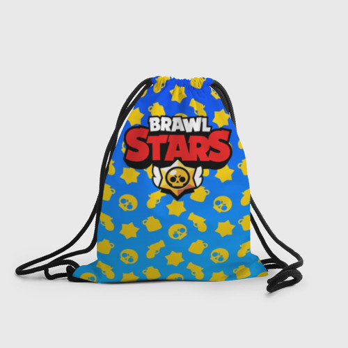 Рюкзак-мешок 3D BRAWL STARS
