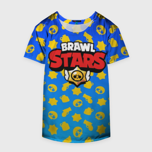 Накидка на куртку 3D BRAWL STARS, цвет 3D печать - фото 4