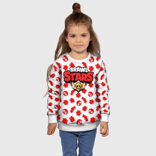 Детский свитшот 3D BRAWL STARS, цвет 3D печать - фото 7