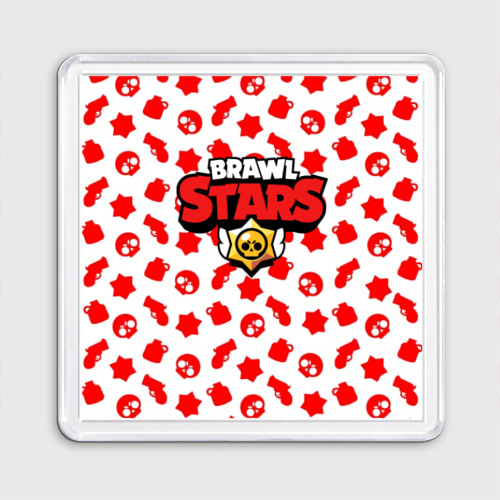 Магнит 55*55 BRAWL STARS