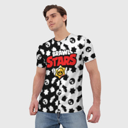 Мужская футболка 3D Brawl Stars - фото 2