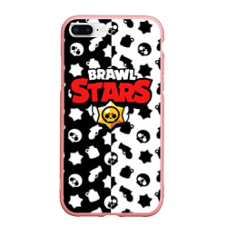 Чехол для iPhone 7Plus/8 Plus матовый Brawl Stars