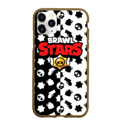 Чехол для iPhone 11 Pro Max матовый Brawl Stars