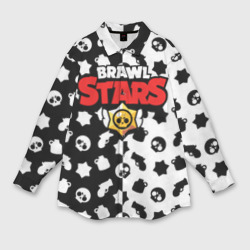 Мужская рубашка oversize 3D Brawl Stars