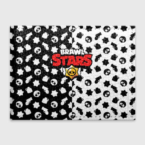 Обложка для студенческого билета Brawl Stars, цвет оранжевый