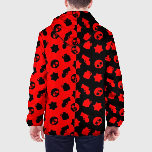 Мужская куртка 3D BRAWL STARS, цвет 3D печать - фото 5
