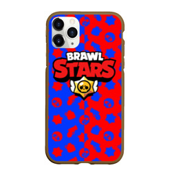 Чехол для iPhone 11 Pro Max матовый Brawl Stars