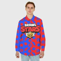 Мужская рубашка oversize 3D Brawl Stars - фото 2