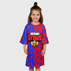 Детское платье 3D Brawl Stars - фото 2
