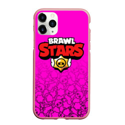 Чехол для iPhone 11 Pro Max матовый Brawl Stars