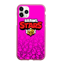 Чехол для iPhone 11 Pro Max матовый Brawl Stars