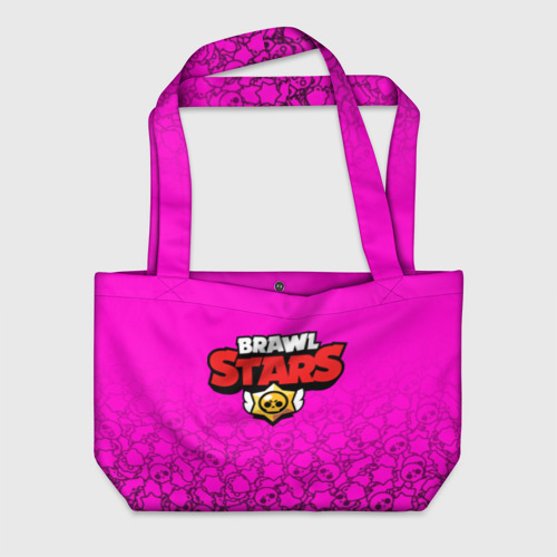 Пляжная сумка 3D Brawl Stars
