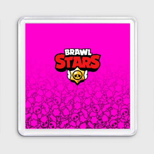 Магнит 55*55 Brawl Stars