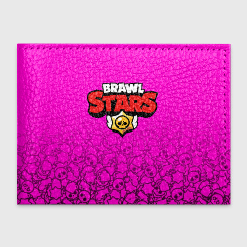 Обложка для студенческого билета Brawl Stars, цвет оранжевый