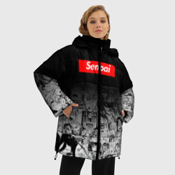 Женская зимняя куртка Oversize Senpai - фото 2