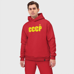 Мужской костюм oversize хлопок СССР - фото 2