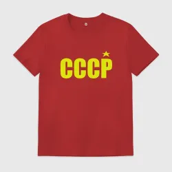 Мужская футболка хлопок СССР