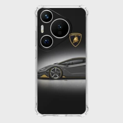 Чехол для Huawei Pura 70 Pro Lambo