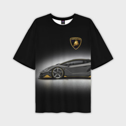 Мужская футболка oversize 3D Lambo