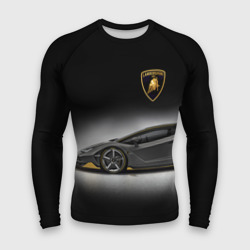 Мужской рашгард 3D Lambo