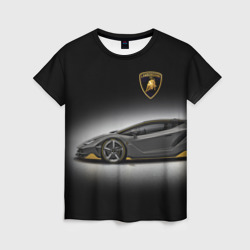 Женская футболка 3D Lambo