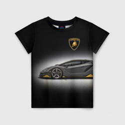 Детская футболка 3D Lambo