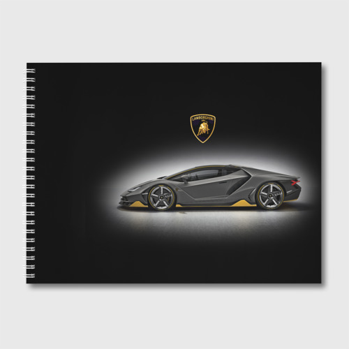 Альбом для рисования Lambo