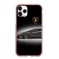 Чехол для iPhone 11 Pro Max матовый Lambo