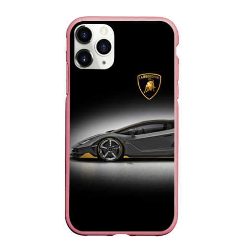 Чехол для iPhone 11 Pro Max матовый Lambo, цвет баблгам