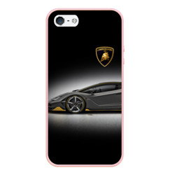 Чехол для iPhone 5/5S матовый Lambo