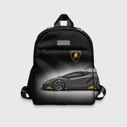 Детский рюкзак 3D Lambo