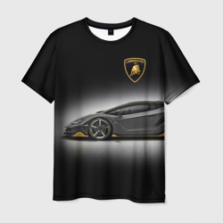 Мужская футболка 3D Lambo