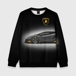 Детский свитшот 3D Lambo