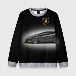 Детский свитшот 3D Lambo