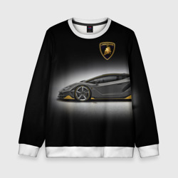 Детский свитшот 3D Lambo