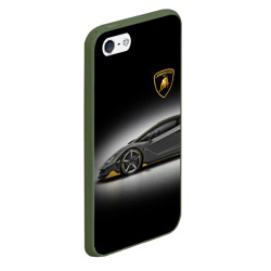 Чехол для iPhone 5/5S матовый Lambo - фото 2