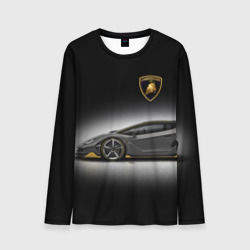 Мужской лонгслив 3D Lambo