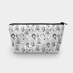 Косметичка 3D Великие писатели-классики