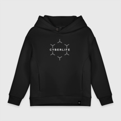 Детское худи Oversize хлопок Cyberlife
