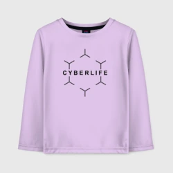 Детский лонгслив хлопок Cyberlife