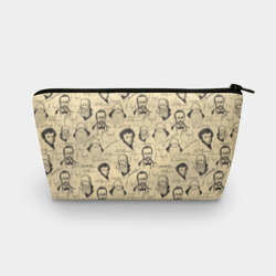 Косметичка 3D Великие писатели-классики