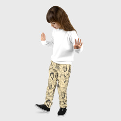 Детские брюки 3D Великие писатели-классики - фото 2