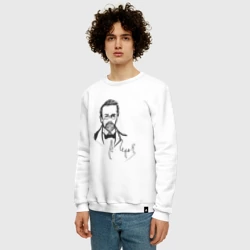 Мужской свитшот хлопок А. Чехов - фото 2