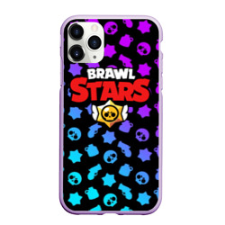 Чехол для iPhone 11 Pro Max матовый Brawl Stars