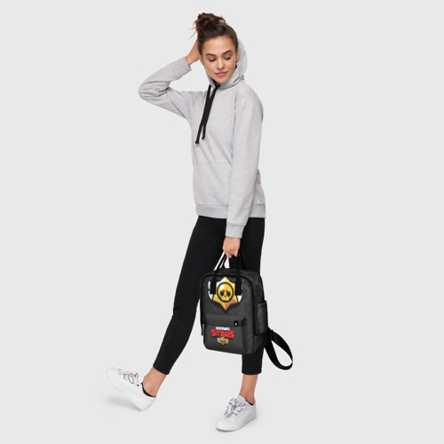 Женский рюкзак 3D с принтом BRAWL STARS | БРАВЛ СТАРС, фото #4