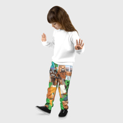 Детские брюки 3D Minecraft - фото 2
