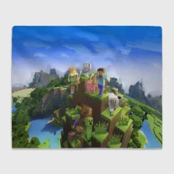 Плед 3D Minecraft