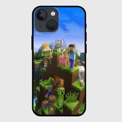 Чехол для iPhone 13 mini Minecraft