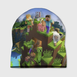 Шапка 3D Minecraft